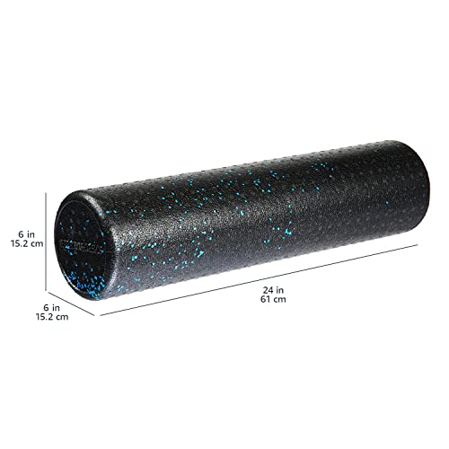 High-Density Foam Roller for Exercise and Recovery - 24 Inch
