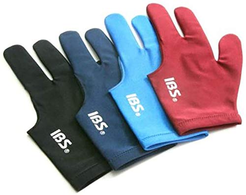 Professional Three-Finger Billiard Gloves - 4 Colors