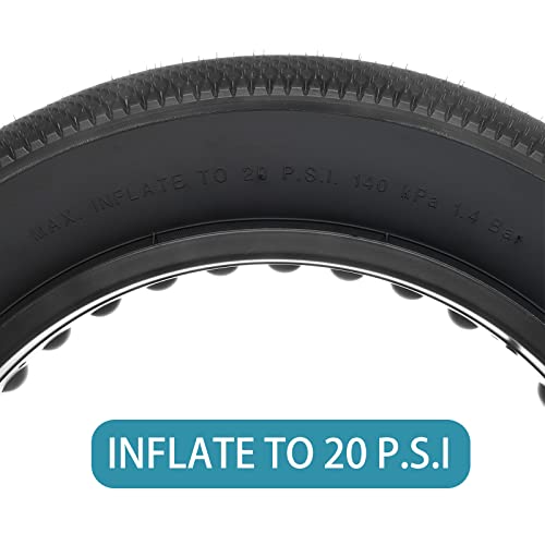 Hycline 20x4.0-1 Fat Tire for Electric Bikes - High-Performance Folding 20x4.0 Inch