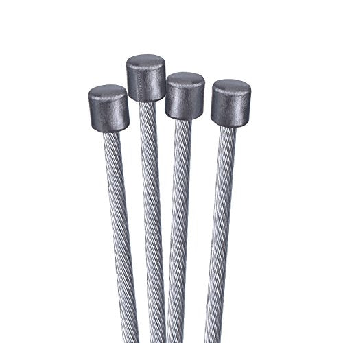 Complete Bicycle Brake Cable & Shift Cable Kit - 8 Pcs