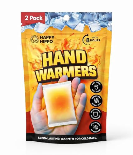 Hand Warmers - 8 Hours of Heat, 6 Pieces, Unisex - 3 Pairs