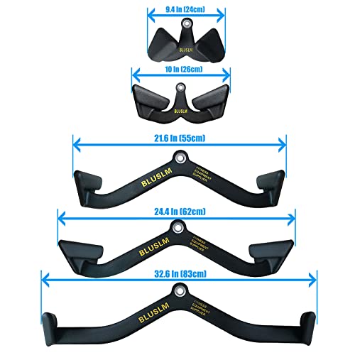 LAT Pulldown Bar for Cable Machines - Ergonomic V-Bar Handle