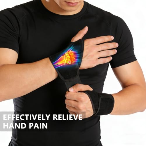 Adjustable Wrist Brace Support for Bowling and Fitness - Style 1