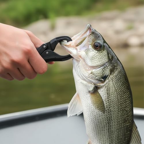 Fish Lip Gripper Tool - 5-Inch Non-Damaging Grabber (2-Pack)