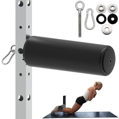 Vatemechie Leg Hold Down Attachments for Power Racks - Heavy-Duty Steel, 1-Pack