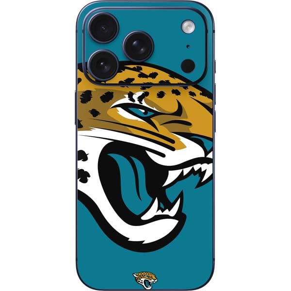 Jacksonville Jaguars NFL Skin for iPhone 17 Pro Max - Premium Vinyl Wrap