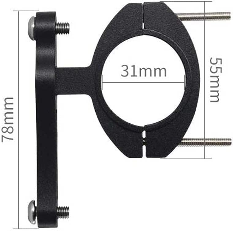 Adjustable Bike Water Bottle Holder - Universal Handlebar Mount