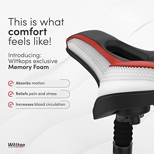 Waterproof Bicycle Seat for Men & Women - Touring Saddle