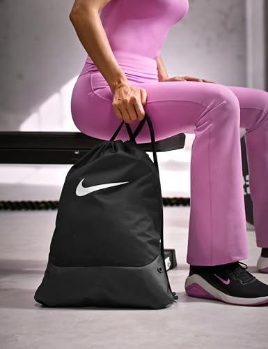 Drawstring Backpack Bag for Adults - 18L Gameday Brasilia X