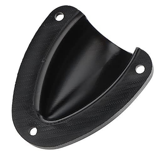 Nylon Marine Wire Cable Vent Cover - 4 Pcs Clamshell 2-1/2"
