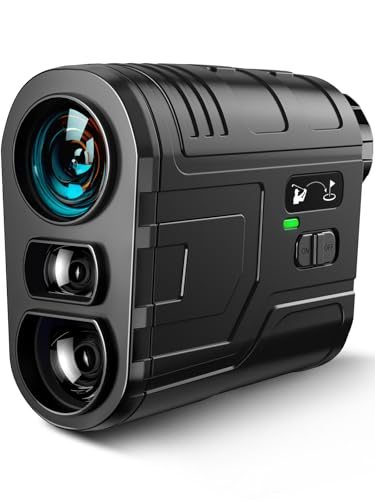 Golf Range Finder with Slope, Lightweight Laser Distance Measurer