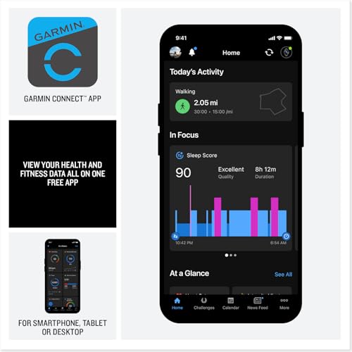 Advanced Fitness Smartwatch with Health Monitoring - 41mm