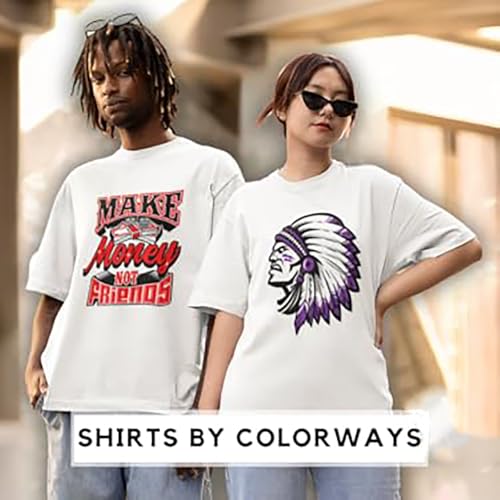 Graphic T-Shirt for Men - Breathable Cotton Casual Tee - Black Goat Shirt - Medium