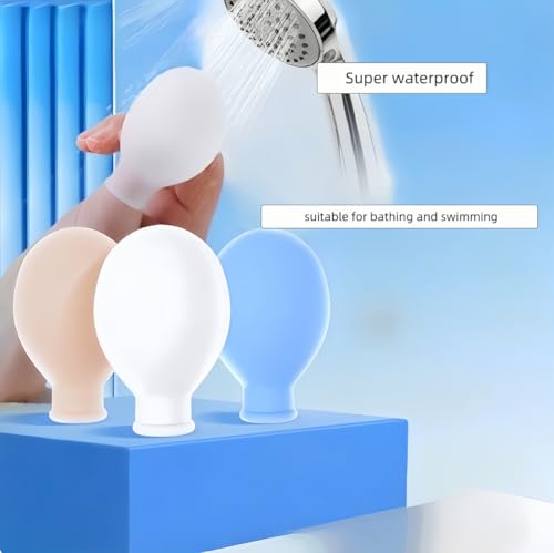 Waterproof Silicone Finger Sleeves - 3 Pack Reusable Finger Protectors