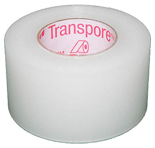 Hypoallergenic Surgical Tape - 1" x 10 yds, Clear, Water Resistant