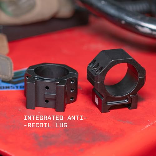Deadlock Series Scope Rings - 1 Inch Center Height