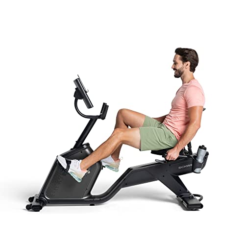 Recumbent Exercise Bike with LCD Display - Schwinn 290 Model
