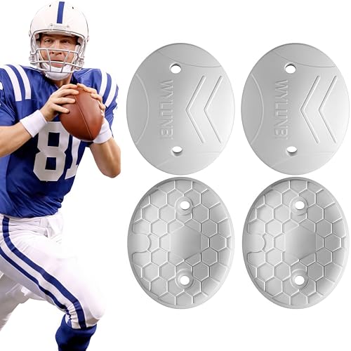 Youth Football Knee Pads 4 Pack Impact-Absorbing & Breathable Protective Gear