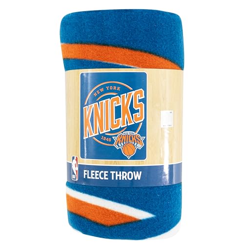 New York Knicks Fleece Throw Blanket - 50" x 60" - Campaign