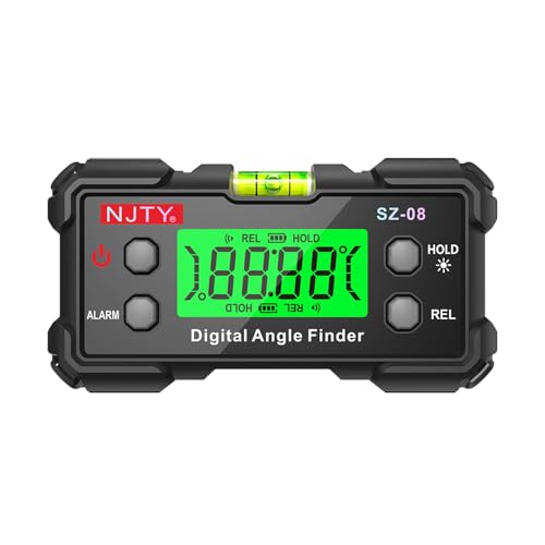 Digital Inclinometer with Dual Magnetic Base - ±0.3° Accuracy