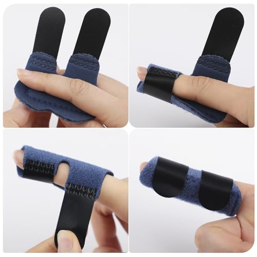 Finger Splints for Small Hands - 4PCS Crooked Finger Straightener