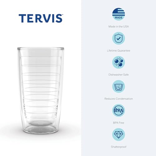 Tervis USA Double Wall University of Florida Gators Insulated 16oz Water Bottle - Solid/Clear