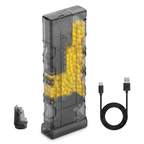 Electric Airsoft Speed Loader - 400-Round BB Loader for 6mm BBs