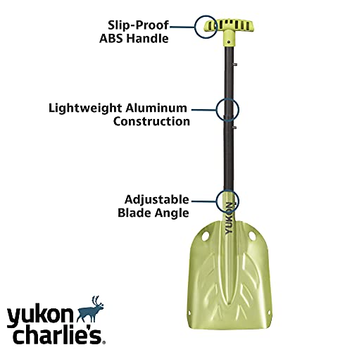 Collapsible Snow Shovel - Lightweight Emergency Shovel for Camping & Car