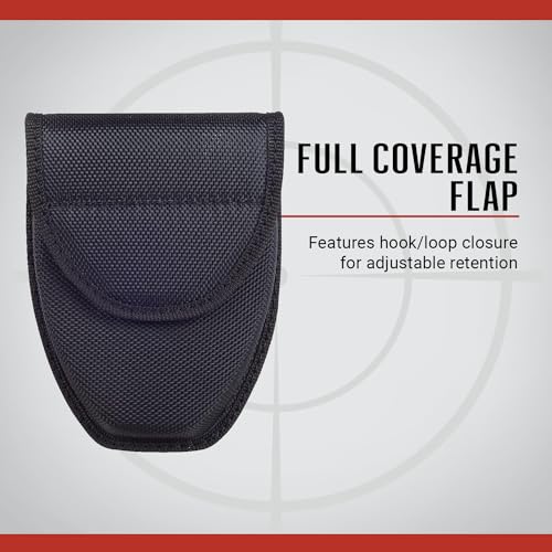 ASP Investigator Handcuff Case Tactical Ballistic for Chain & Hinge Handcuffs