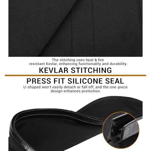 Welding Helmet Extended Cover and Bib Set £¬Split Wrap-Around Design with Press Fit Seal for Full Neck and Head Protection, Welder Hood Accessories