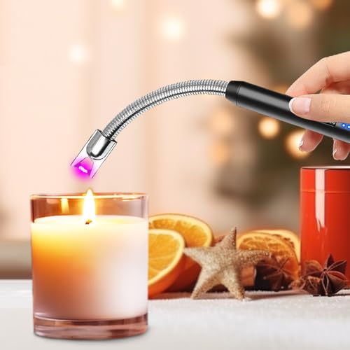 3 Pack Candle Lighter Electric Rechargeable Arc Windproof Lighters