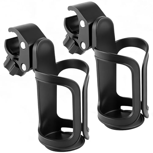 Pack of 2 Adjustable Bike Water Bottle Holder Mountain Accessories