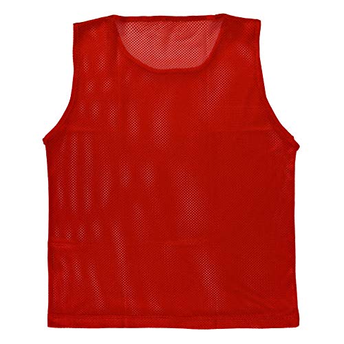Youth Sports Pinnies Set of 12/24 - Practice Scrimmage Vests