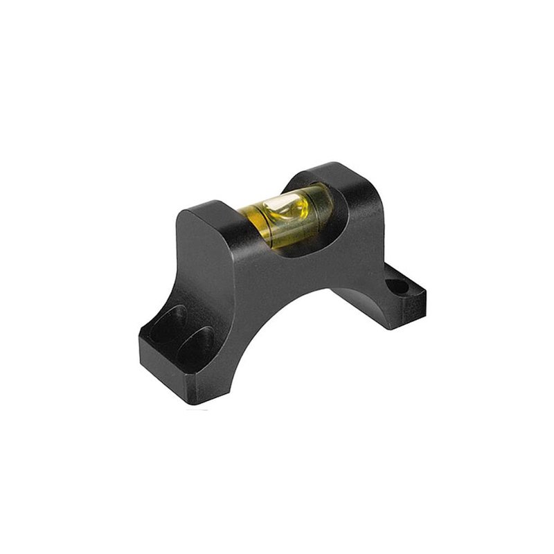 Nightforce XTRM 30mm 4 Screw Top Half of Ring with Bubble Level, Black, A128