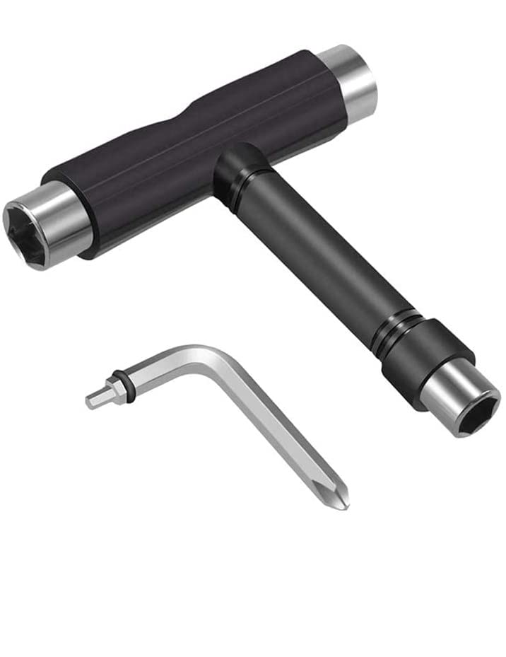 Multi-Function Portable Skate Tool - All-in-One with T-Type Allen Key