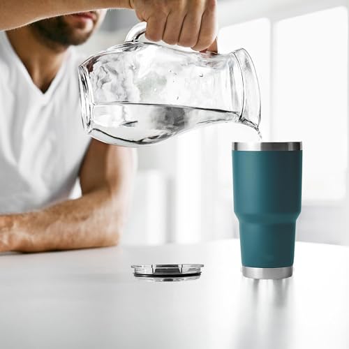 42 oz Tumbler Lid for Yeti, Replacement Magnetic Spill-Resistant Lids