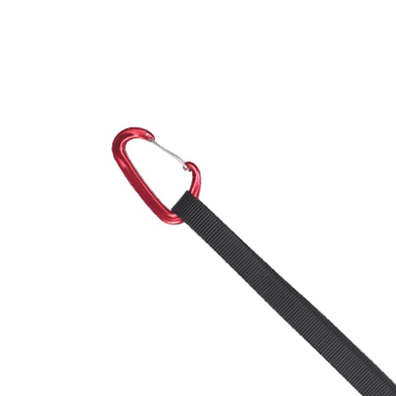 Tbest Climbing Foot Ascender,Outdoor Sports Adjustable Climbing Ascender Strap Rope Foot Belt Rock Climbing Rappel