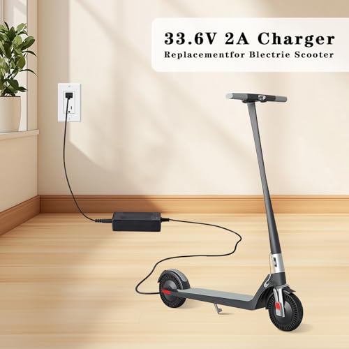 33.6V 2A Unagi Scooter Charger Replacement for One E350 E500 – ETL Cert