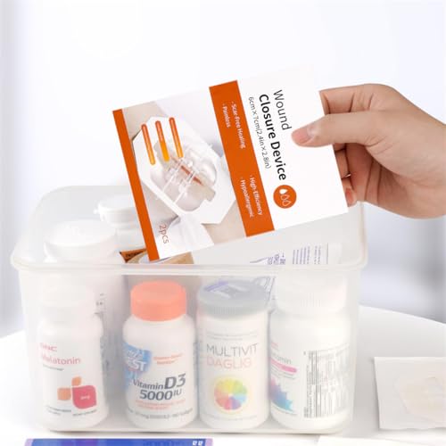 Emergency Wound Closure Strips - 2PCS Zip Stitch Kit, 6x7cm