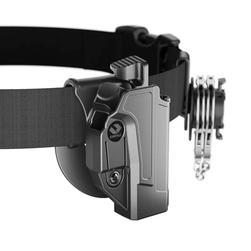 G17 Holster - Level II Retention OWB Holster for Glock 17