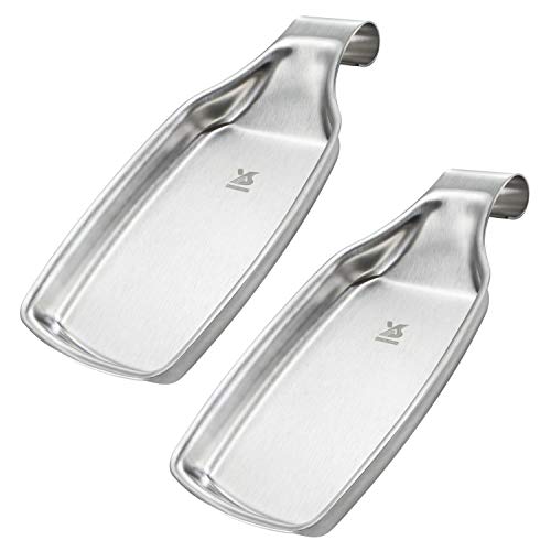 MSY BIGSUNNY Spoon Rest for Stove Top, 304 Stainless Steel Cooking