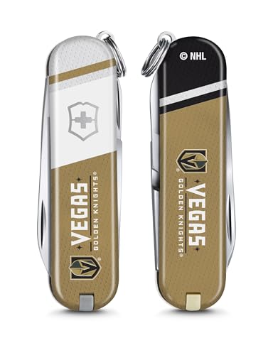 Swiss Army Knife with 7 Functions - NHL Las Vegas Golden Knights