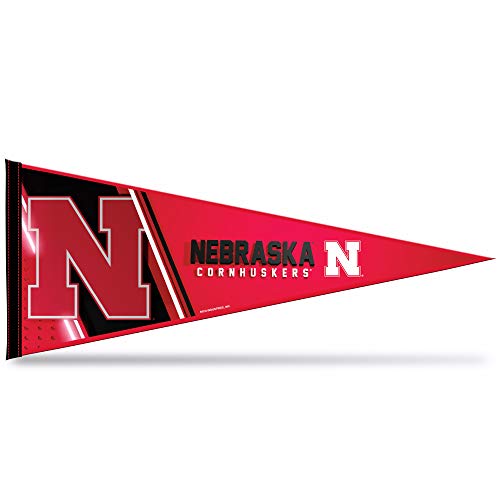 Nebraska Cornhuskers 12" x 30" Felt Wall Décor Pennant