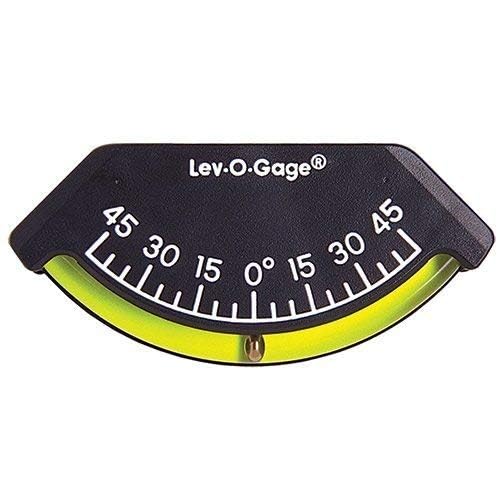 Marine Clinometer for Boats - Lev-o-gage Heel-Angle Gauge