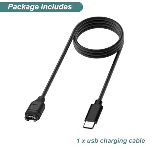 Charger Cable for Garmin Smart Watches - Fast & Durable