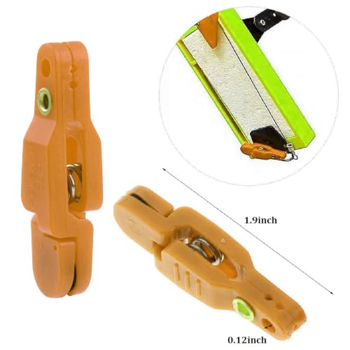 Heavy Tension Snap Release Clips for Fishing Tackle - 4 Pack