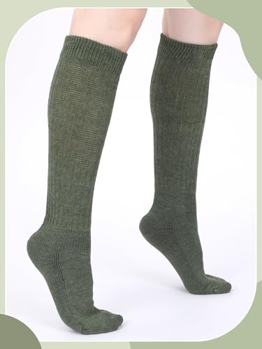 Slouch Socks - Sage Green, Size 9-11