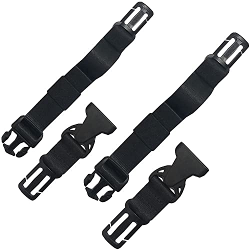 HDHYK 2 Pack Backpack Chest Strap, Adjustable Sternum Straps for 1in Webbing