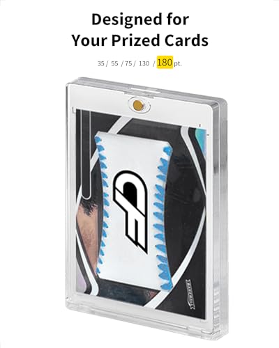 180PT Magnetic Card Holders - 2.52x3.54in UV Protection