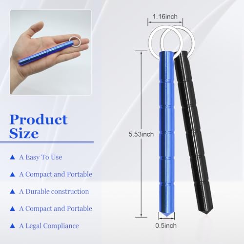 Self Defense Keychain Set - Emergency Glass Breaker for Women